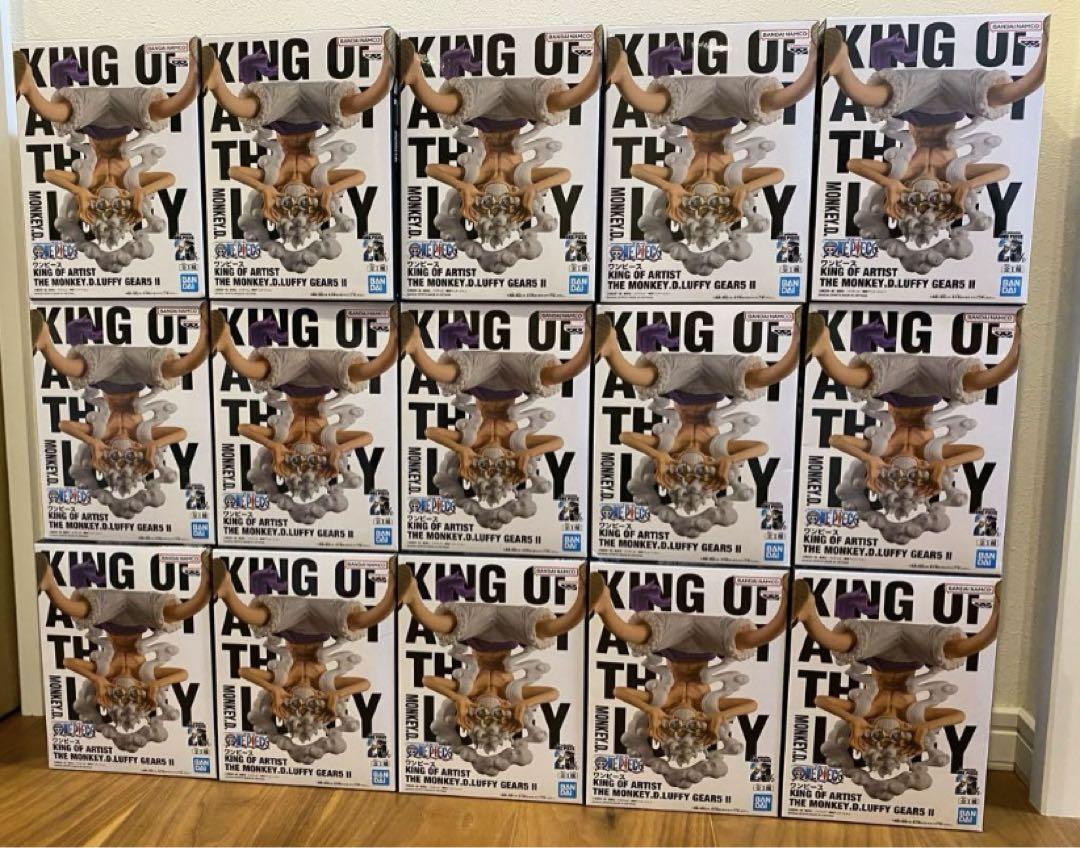 ワンピース king of artist ニカ ギア5 ルフィ フィギュア×36