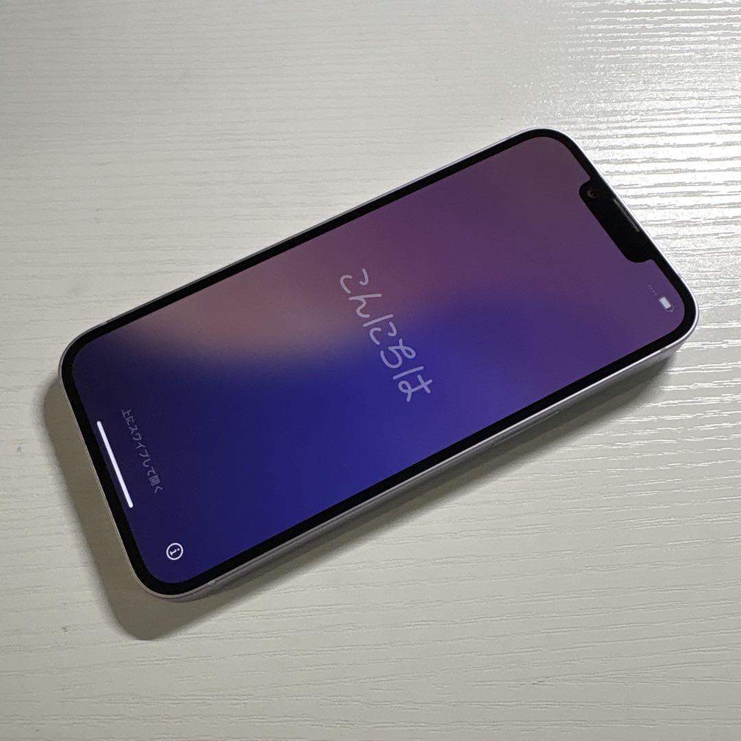iPhone 14 128GB パープル SIMフリー 極美品 Amazon | 【整備済み品】 Apple iPhone 14 128GB パープル SIM