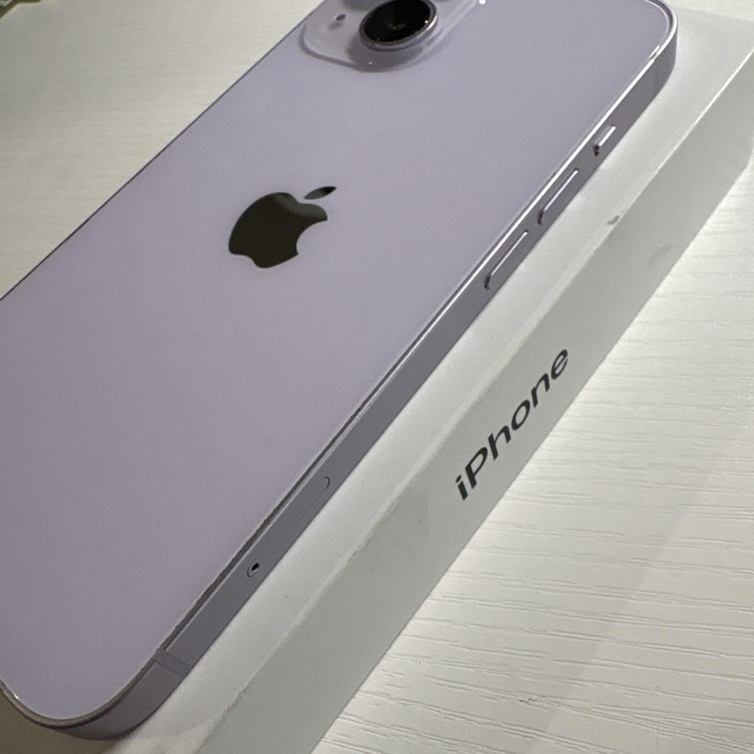 iPhone 14 128GB パープル SIMフリー 極美品 - メルカリ