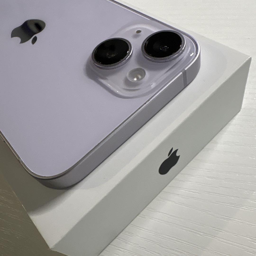 iPhone 14 128GB パープル SIMフリー 極美品 iPhone 14 128GB パープル SIMフリー 極美品 - メルカリ