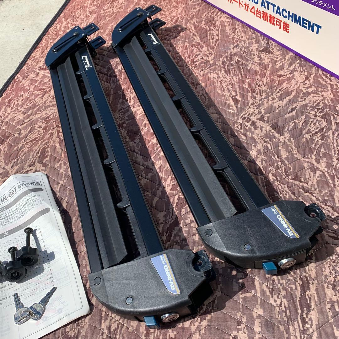 RV-INNO IN-667 スキー スノーボード キャリア傷や汚れあり