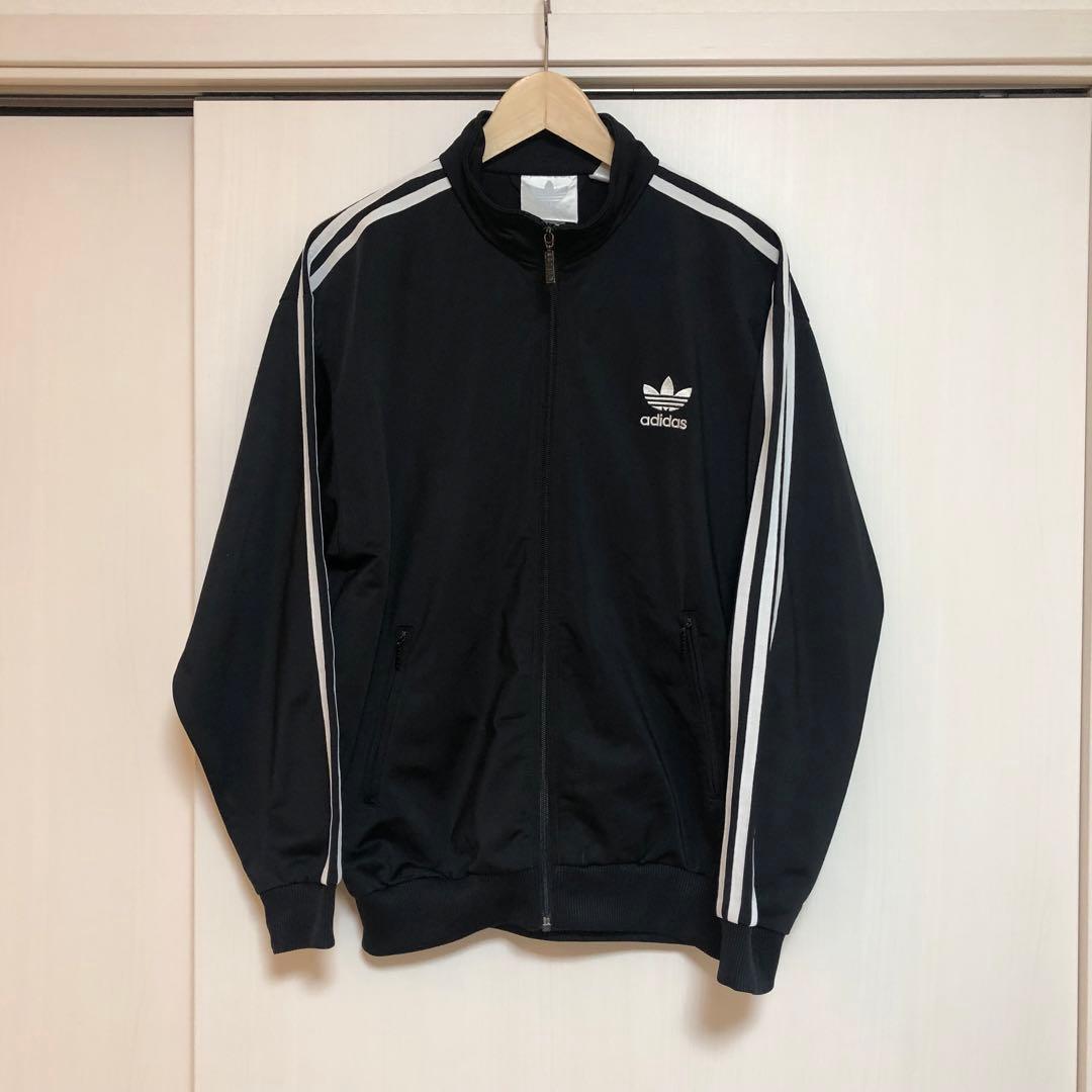 adidas トラックジャケット　90s ジャージ　銀タグ