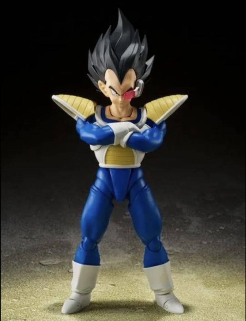 ドラゴンボール S.H.フィギュアーツ ベジータ 24000の戦闘力 新品