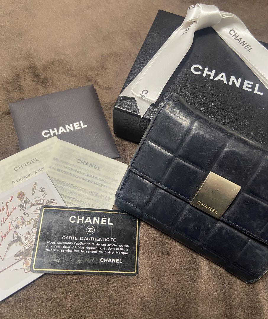 CHANEL シャネル　財布　ブラック