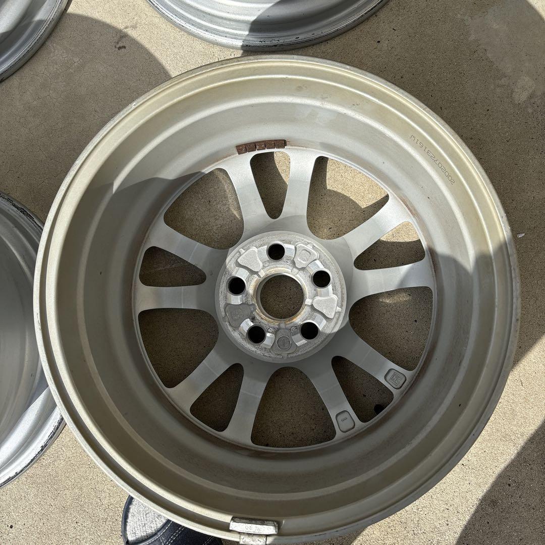トヨタ プリウス50系純正15インチ ホイール 4本セット
