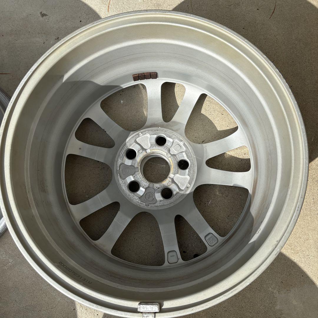 トヨタ プリウス50系純正15インチ ホイール 4本セット