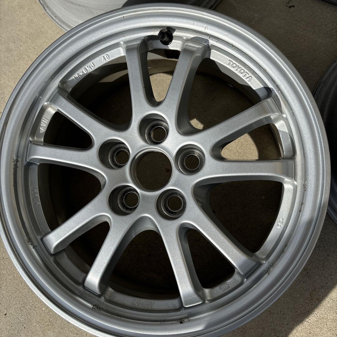 トヨタ プリウス50系純正15インチ ホイール 4本セット