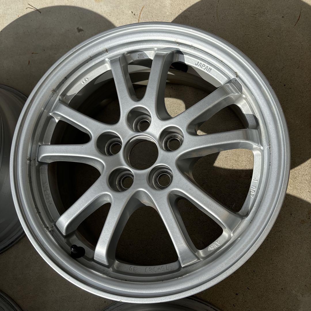 トヨタ プリウス50系純正15インチ ホイール 4本セット