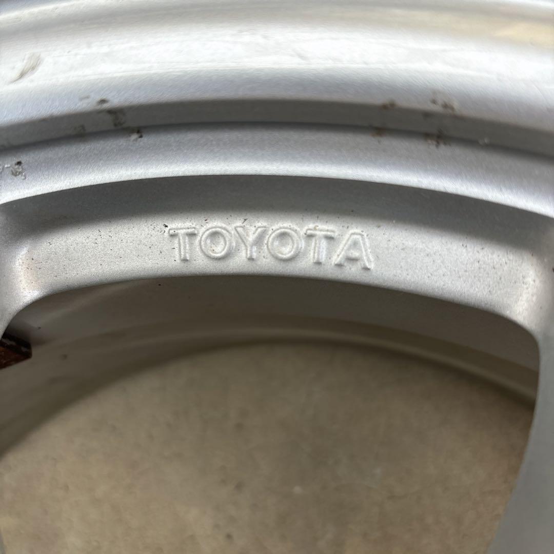 トヨタ プリウス50系純正15インチ ホイール 4本セット