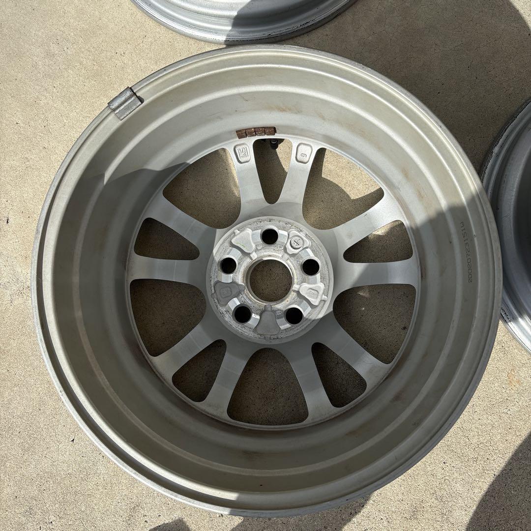 トヨタ プリウス50系純正15インチ ホイール 4本セット