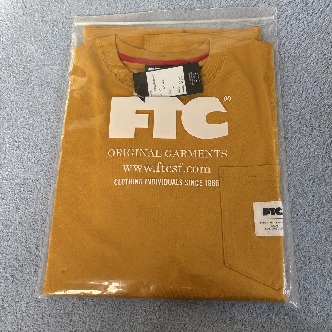 国内買付【FTC】POCKET TEE 国内買付【FTC】POCKET TEE FTC POCKET L/S TEE