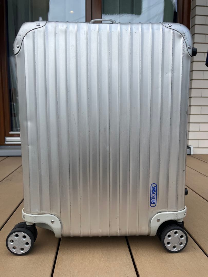 rimowa 45l トパーズ classic アルミRIMOWA