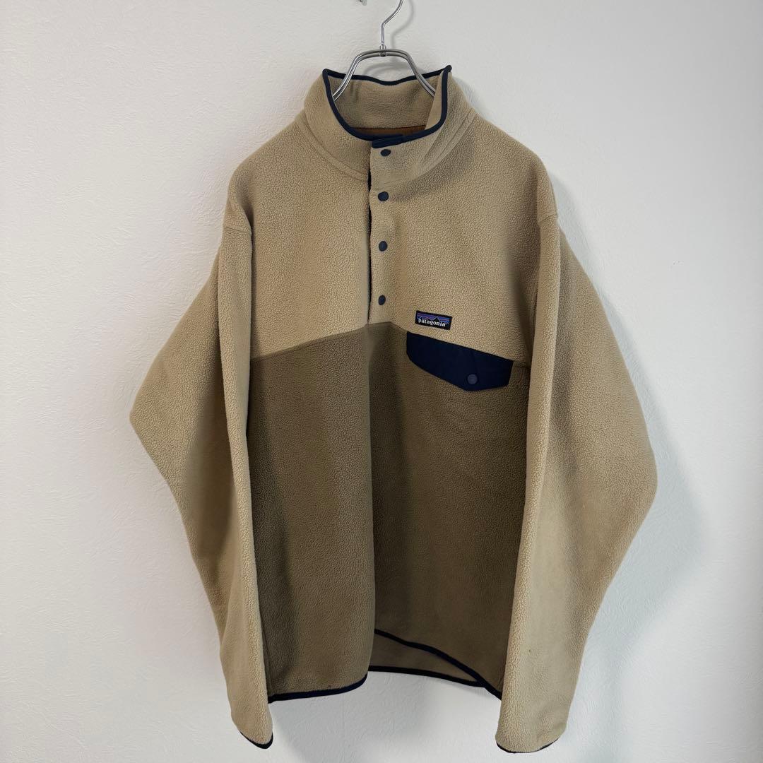 超希少！Patagonia パタゴニア シンチラ　ツートン　Mサイズ