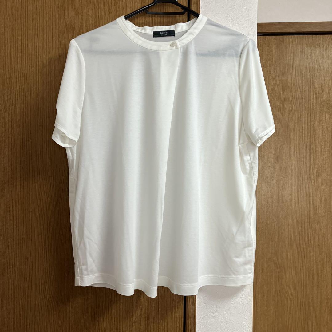 キース　白のトップス　サイズ40