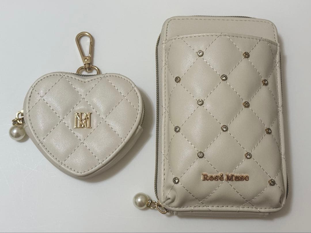 Rosé Muse organ frill mini shoulder