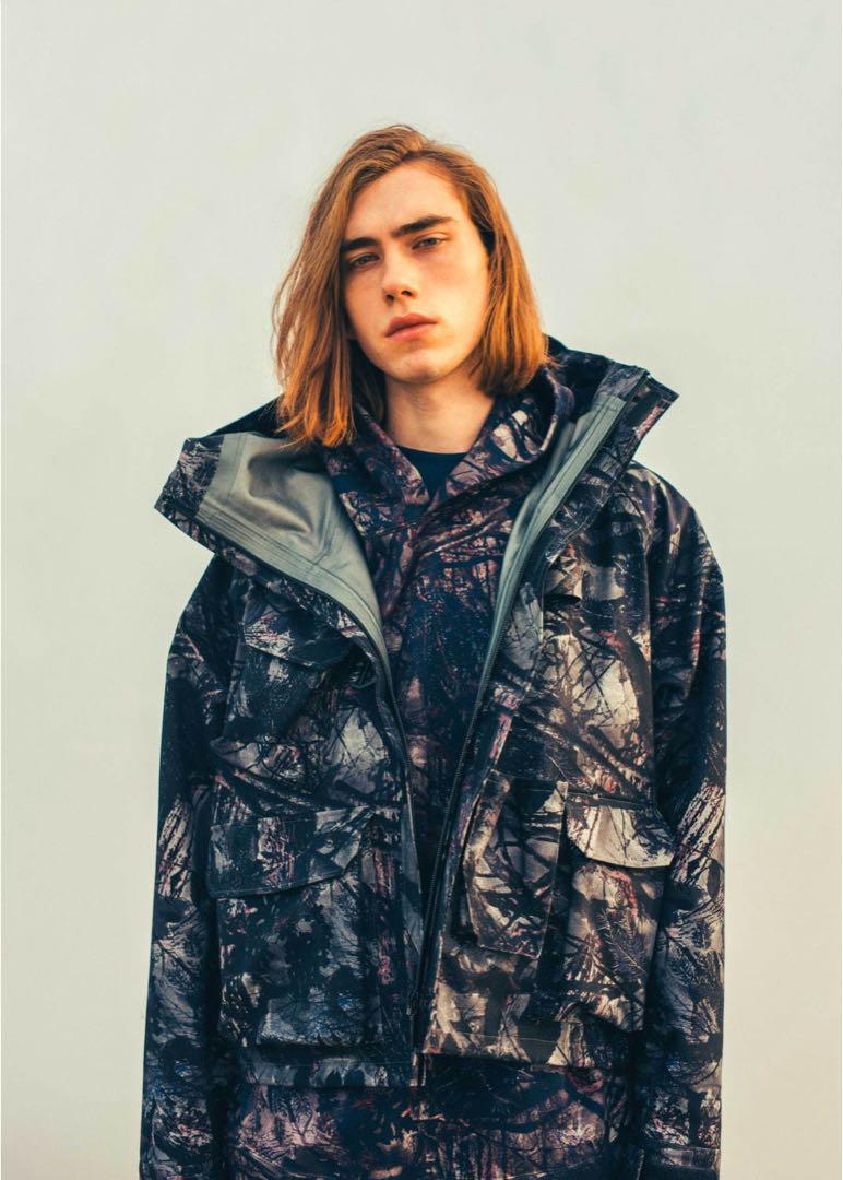 South2 West8 River Trek Jacket Sサイズ カモフラ