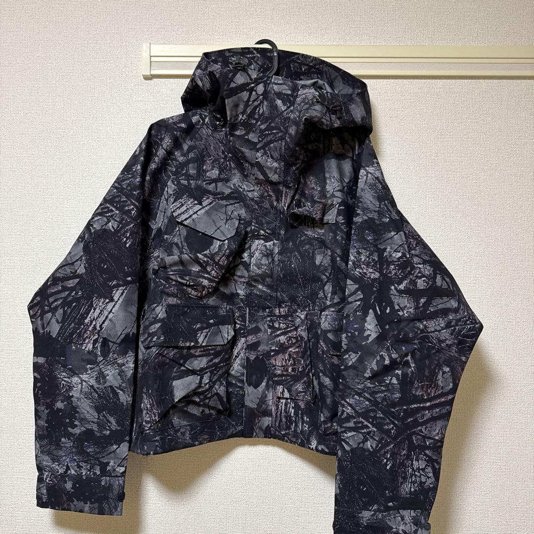South2 West8 River Trek Jacket Sサイズ カモフラ