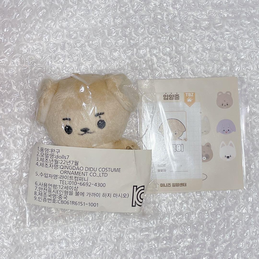 サンヨン　ぬいぐるみ　10cm THEBOYZ マスター　人形　상콩이