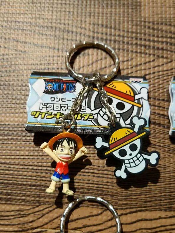 ワンピース キーホルダーセット（ルフィ、チョッパー2個