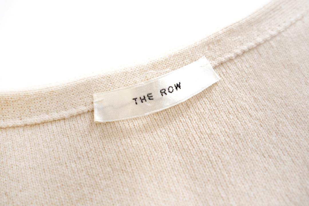 392*ザロウ THE ROW カシミヤ混 ノースリーブワンピース ドレス. 392*ザロウ THE ROW カシミヤ混 ノースリーブワンピース ドレス