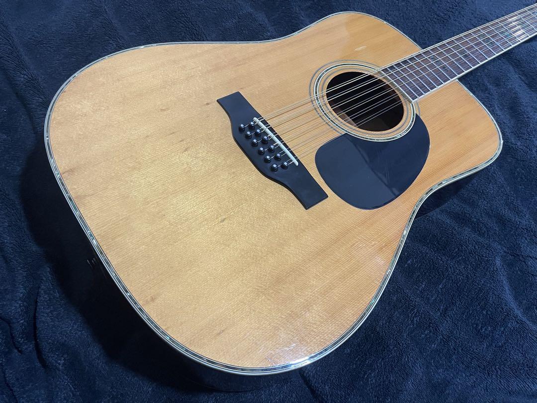 Morris B-50 79年製12弦 ハカランダ YAMAHAハードケース付属
