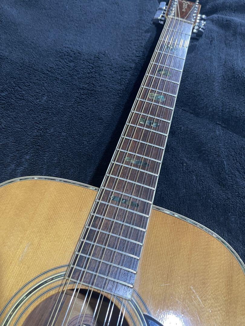 Morris B-50 79年製12弦 ハカランダ YAMAHAハードケース付属