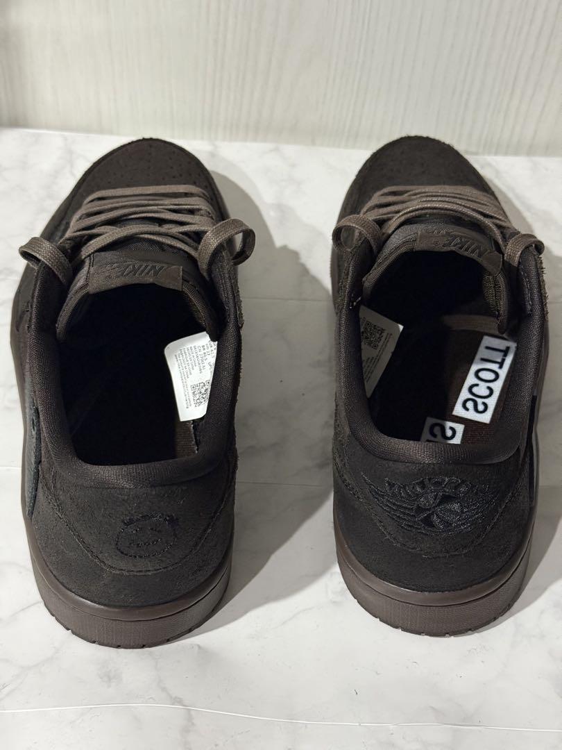 nike air jordan 1 low ベルベットブラウン&ダークモカ