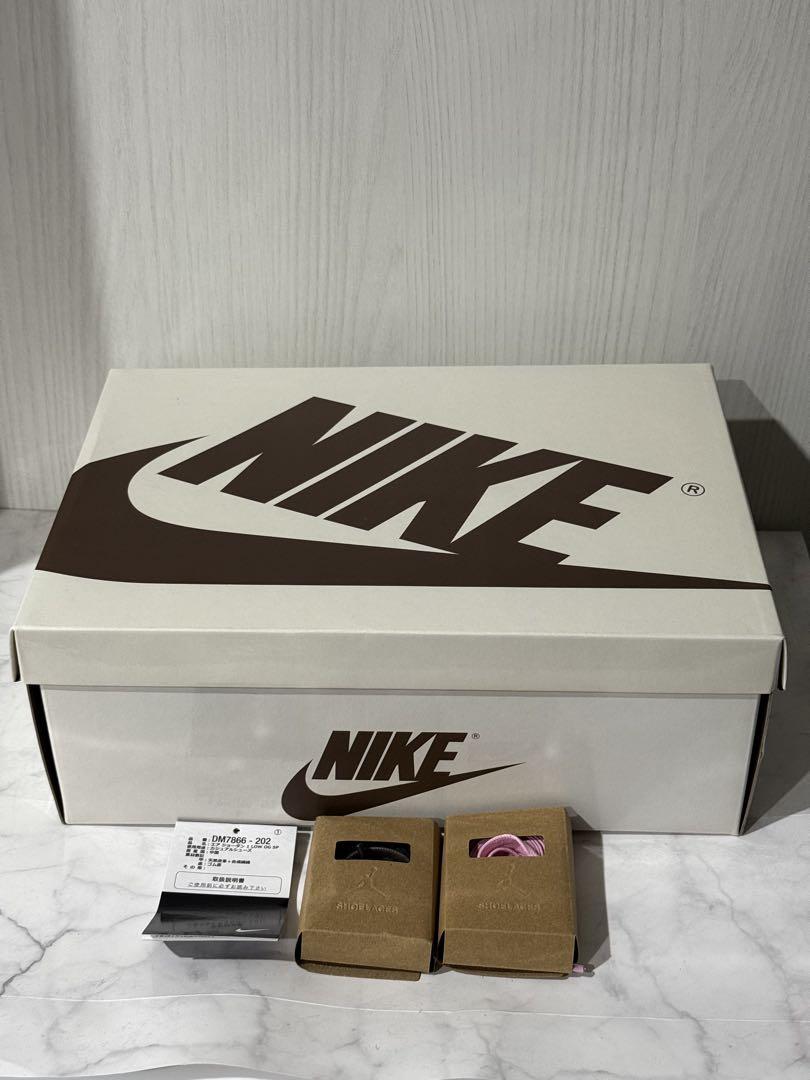 nike air jordan 1 low ベルベットブラウン&ダークモカ