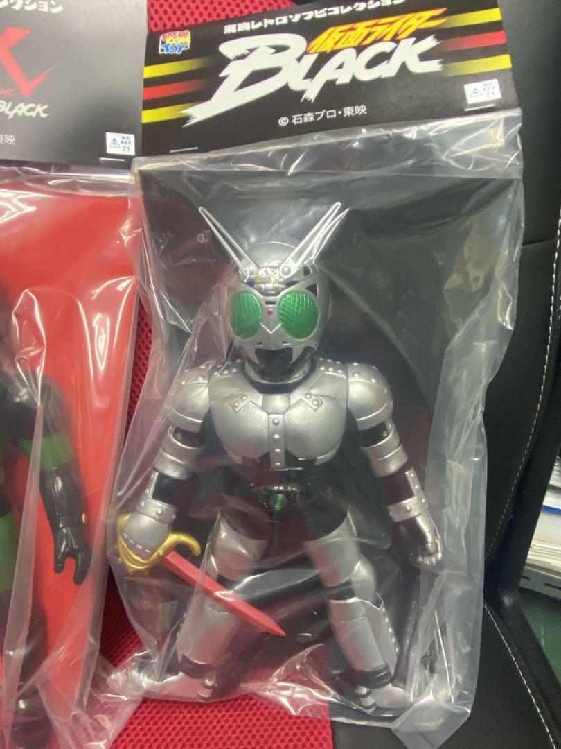 本店は 東映レトロソフビコレクション RX＆シャドー 仮面ライダーBLACK 特撮