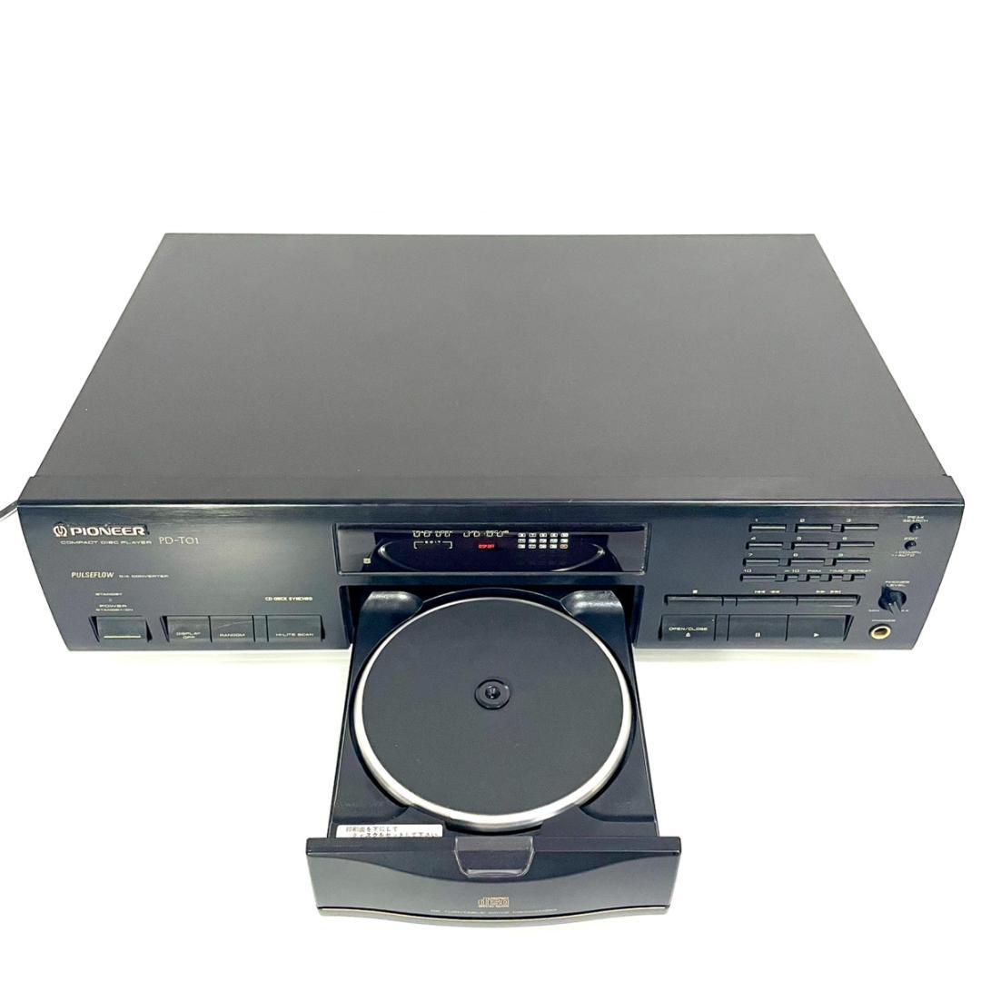 【稀少/動作品】Pioneer パイオニア PD-T01 CD ターンテーブル式