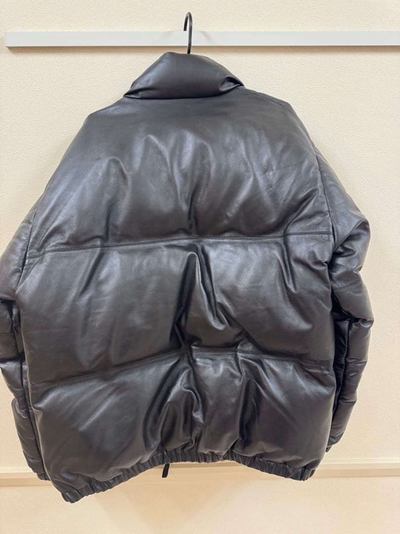 レザーダウンジャケットS WACKOMARIA