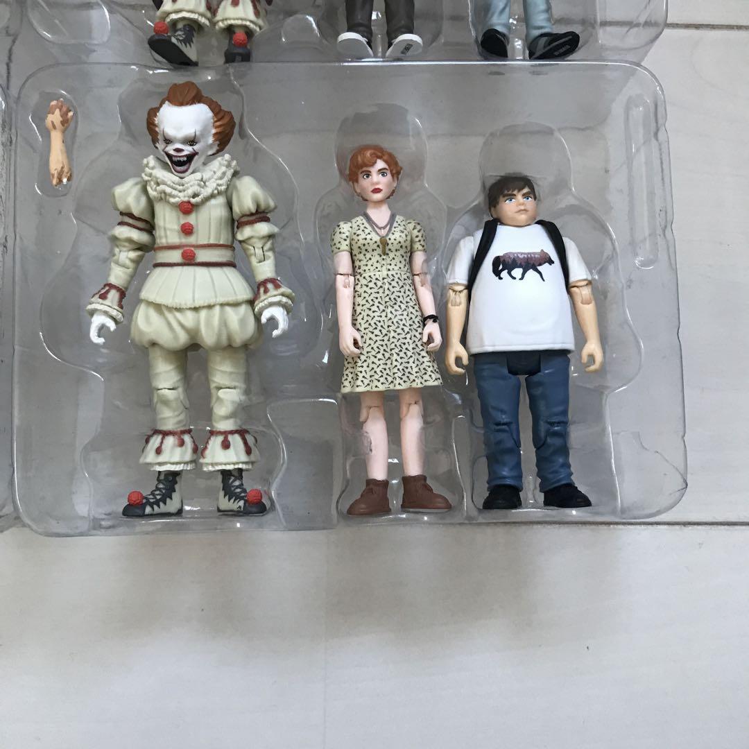 POP! イット　IT ペニーワイズ　ベバリー フィギュア　セット IT イット FUNKO ペニーワイズ フィギュアセット ファンコ