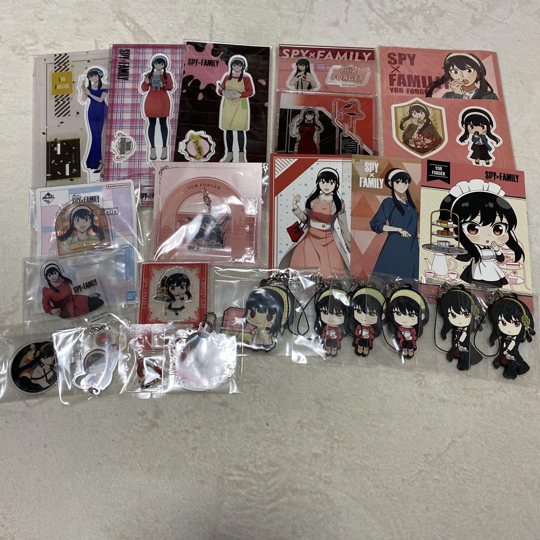 スパイファミリー ヨル グッズ まとめ売り - メルカリ