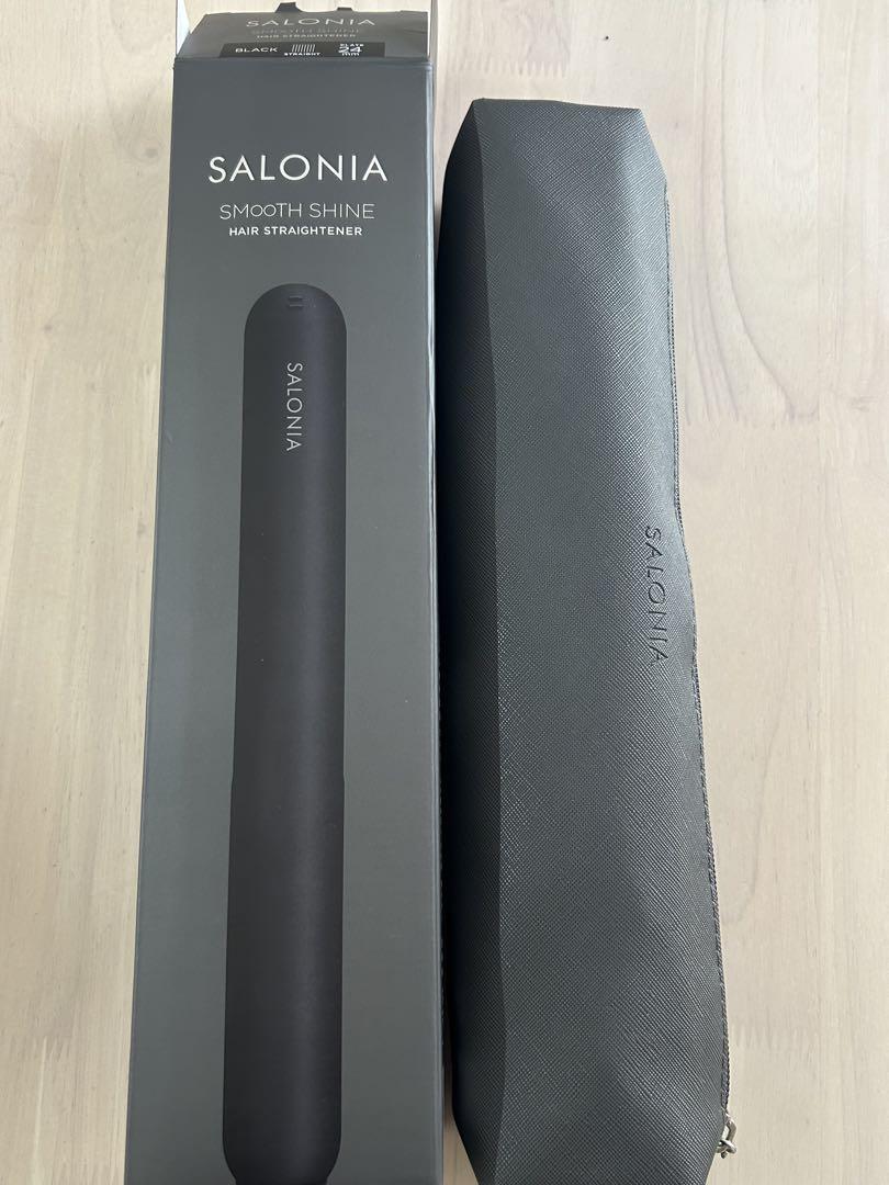SALONIA スムースシャイン ブラック24m