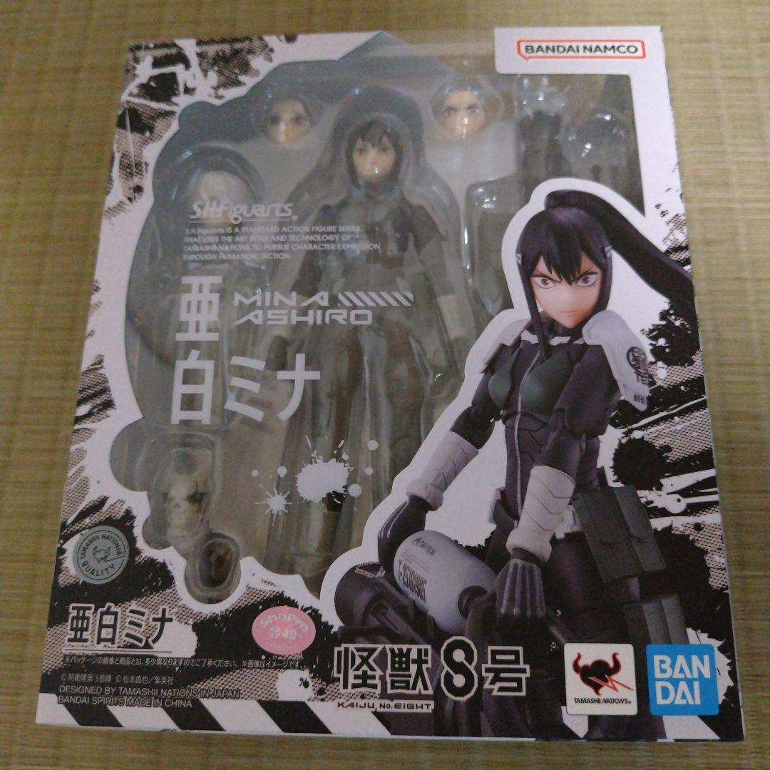 SHフィギュアーツ　亜白ミナ（怪獣8号）