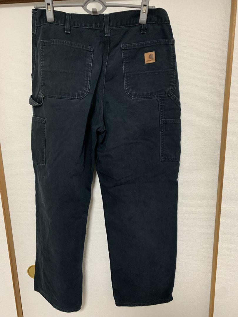 Taさん専用❗️Carhartt ブラック ペインターパンツ　w33