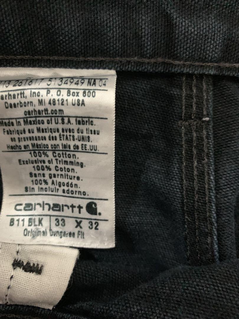 Taさん専用❗️Carhartt ブラック ペインターパンツ　w33