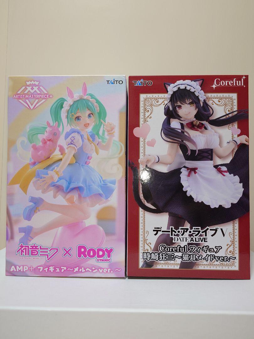 時崎狂三　初音ミク　フィギュア　まとめ売り 新品未開封】美少女フィギュアまとめ売り 初音ミク 時崎