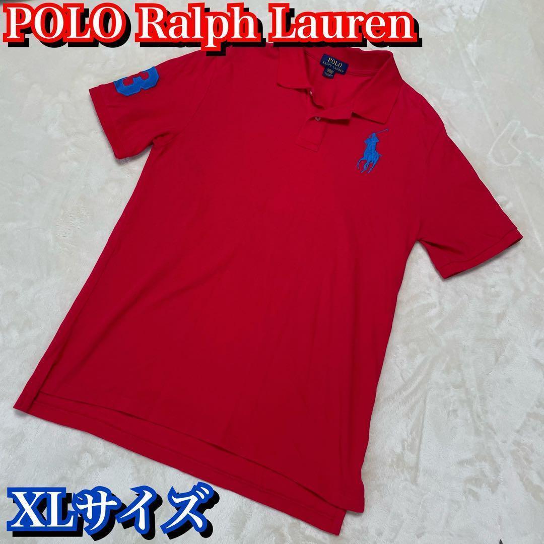 正規販売店】 美品✨ポロラルフローレン ポロシャツ 半袖 メンズ XL