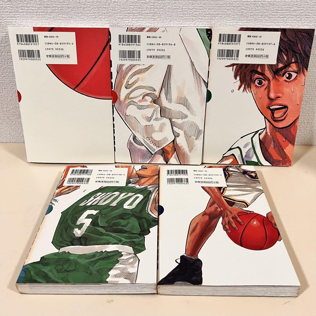 スラムダンク 漫画 全巻 DVD 全巻 まとめ売り スラムダンクアニメ ひどい SLAM DUNK スラムダンク 新装版 全巻