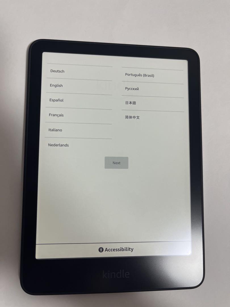 【中古】Kindle Paperwhite 12世代 16GB Kindle Paperwhite 12世代 16GB - メルカリ