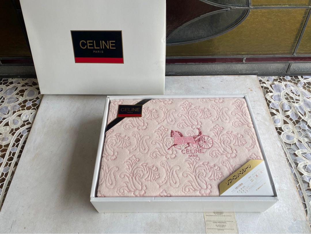 西川産業CELINE セリーヌ ソフトコットンシーツ 140×240