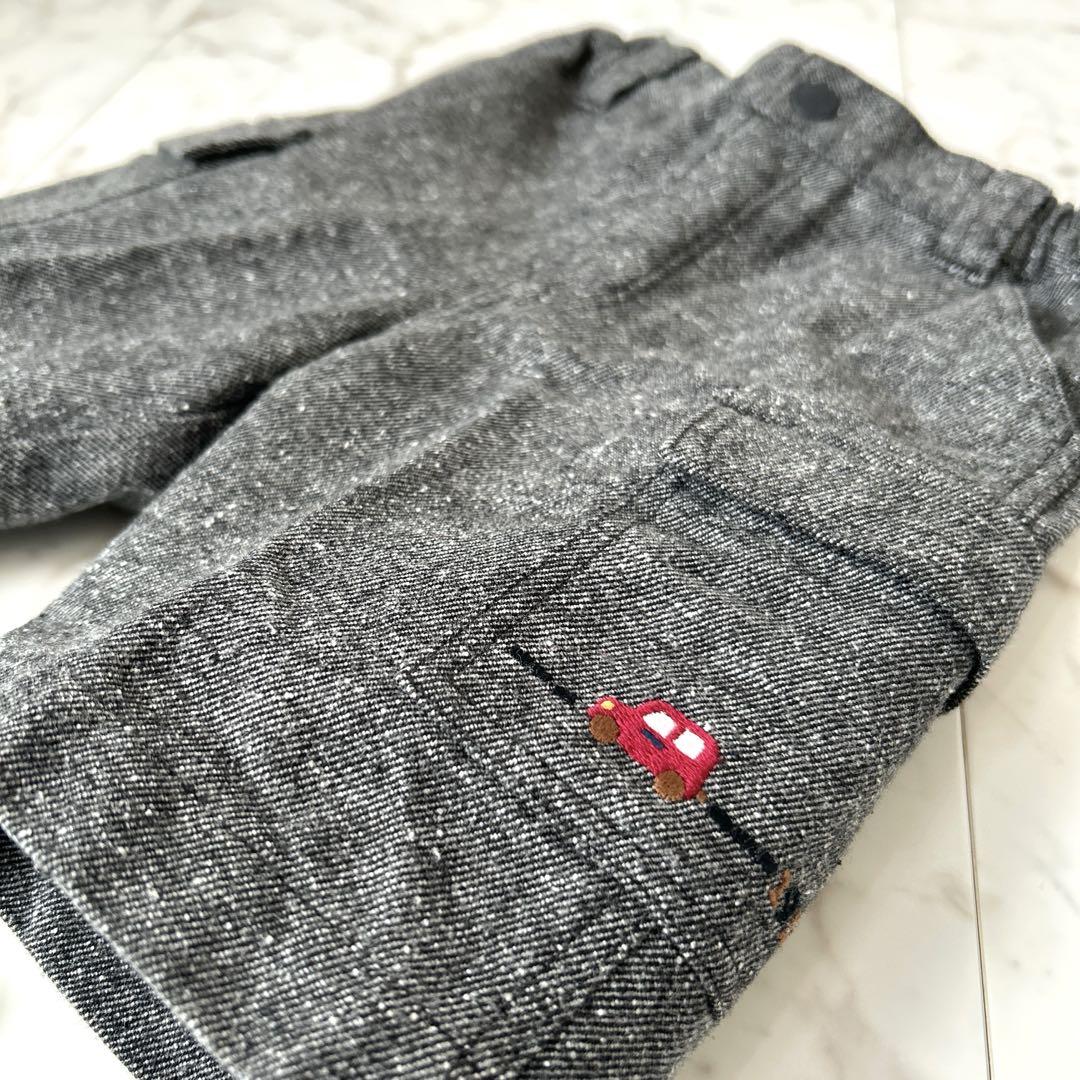 ファミリア　ハーフパンツ90 ファミリア familiar ハーフパンツ 90 - ボトムス新 モデル