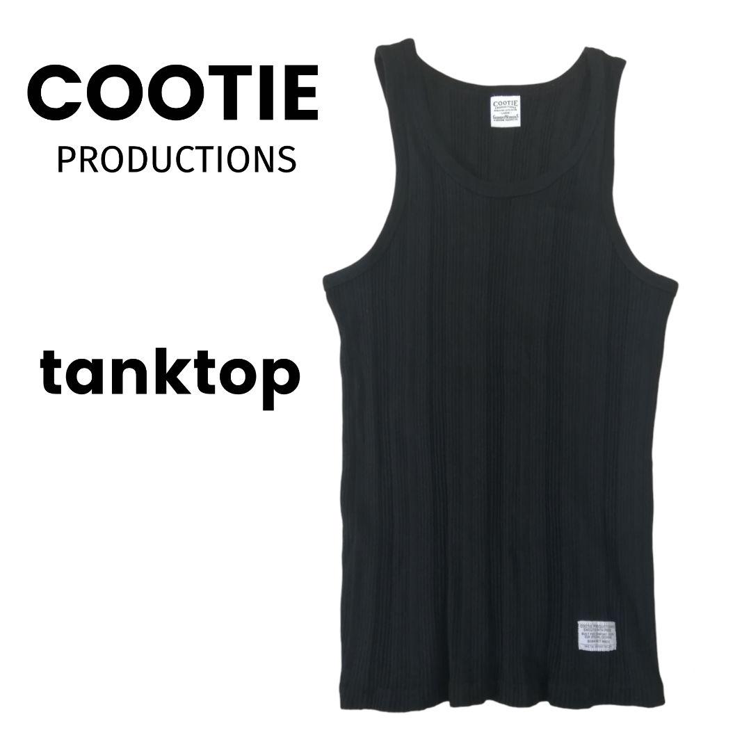 COOTIE PRODUCTIONS ブラックベスト Lサイズ COOTIE PRODUCTIONS - Padded Nylon OX Work Vest (BLACK