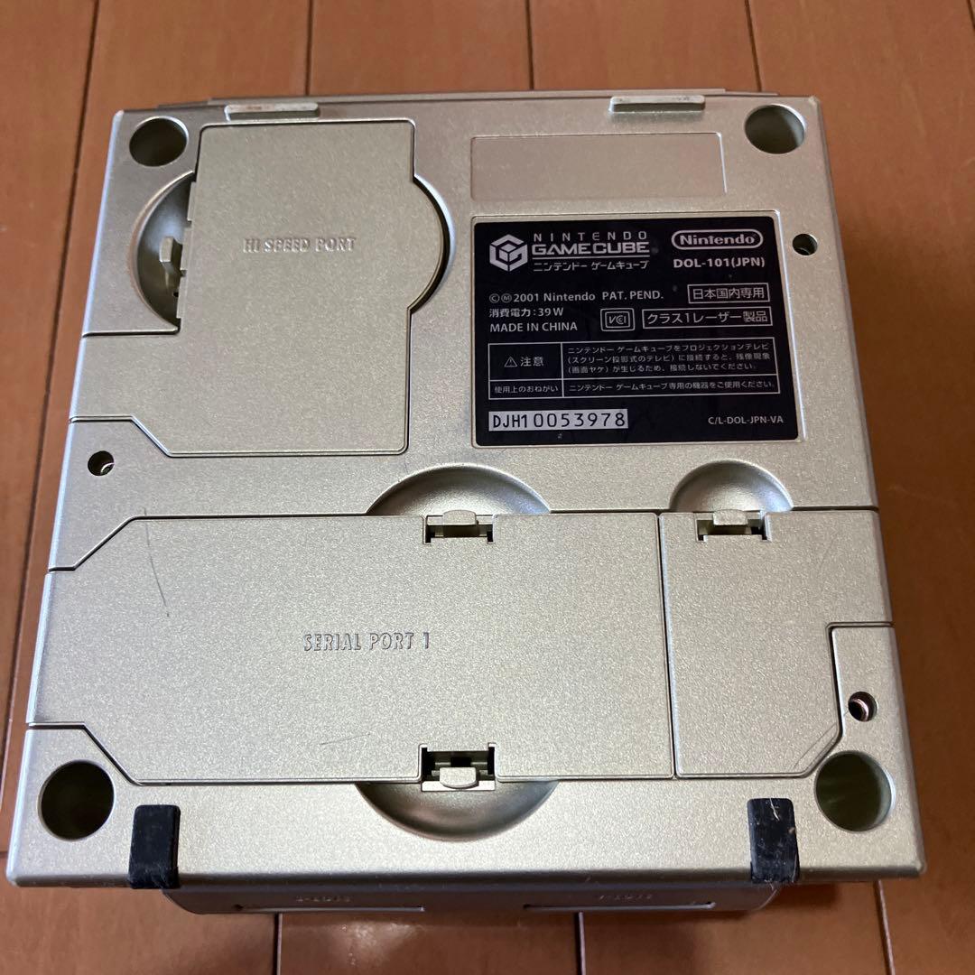 Nintendo ゲームキューブ　限定カラー　ゴールド　本体