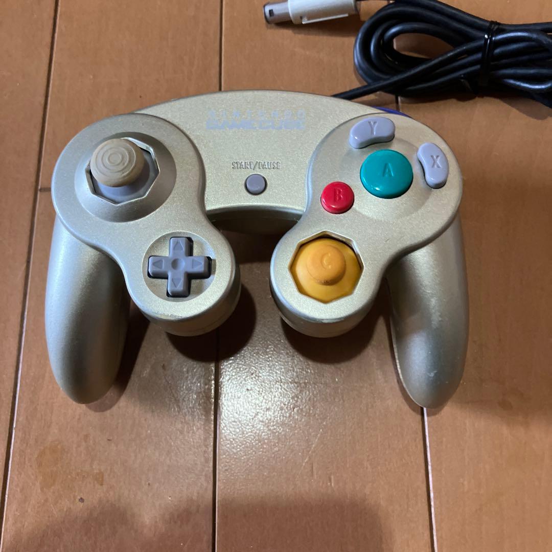 Nintendo ゲームキューブ　限定カラー　ゴールド　本体