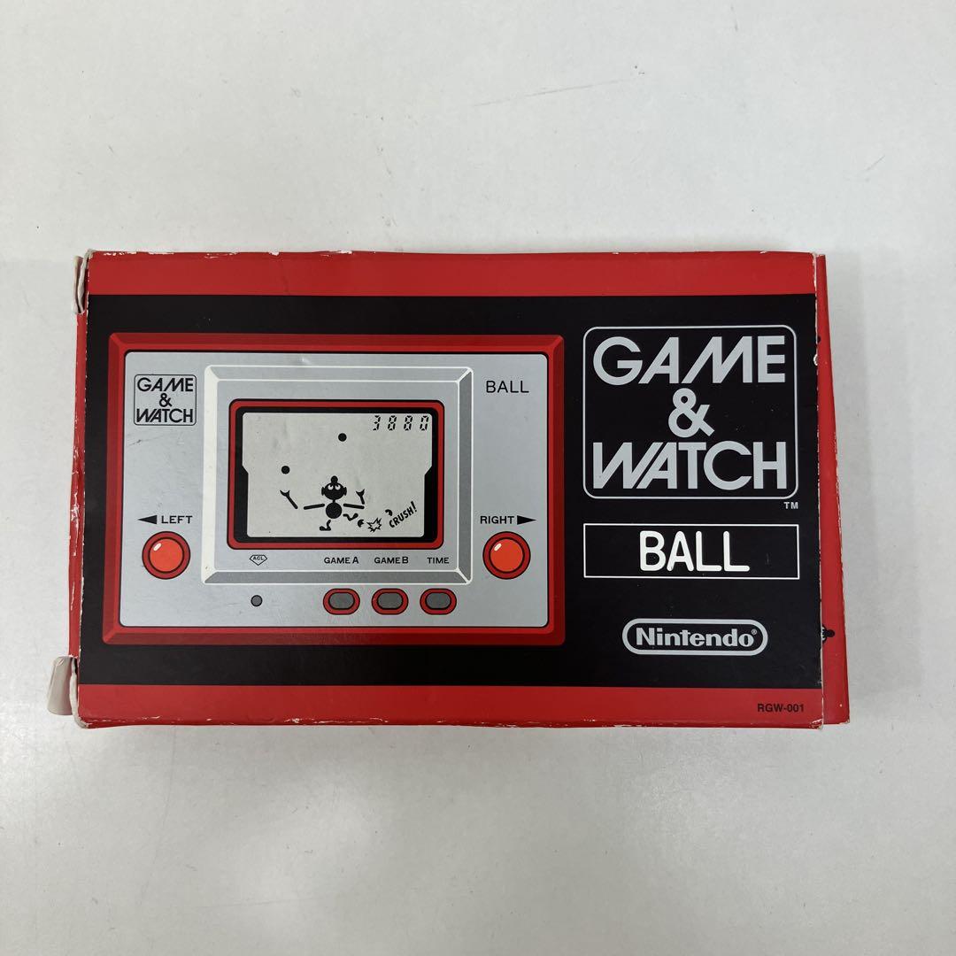 任天堂 ゲームウォッチ BALL 復刻版 美品 極美品 任天堂 ゲームウォッチ BALL ボール 復刻版 非売品 貴重