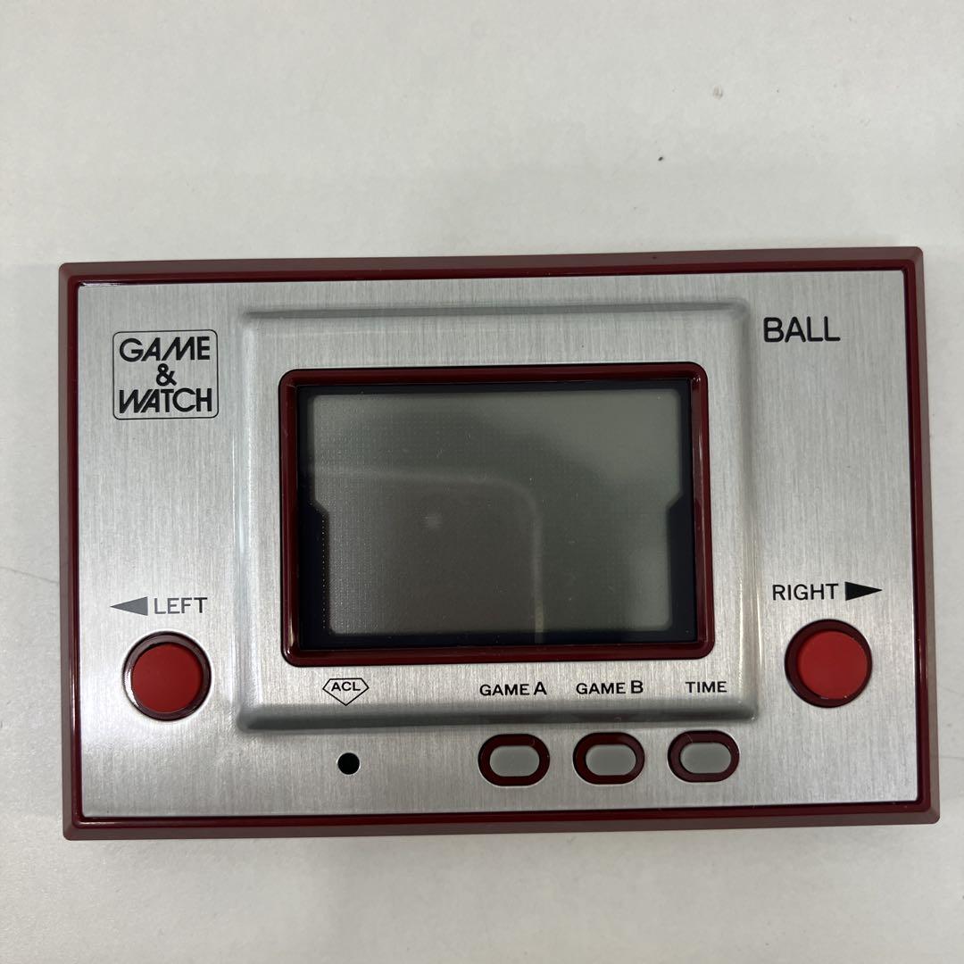 未開封 Nintendo Game & Watch BALL 復刻版 s-l400.jpg