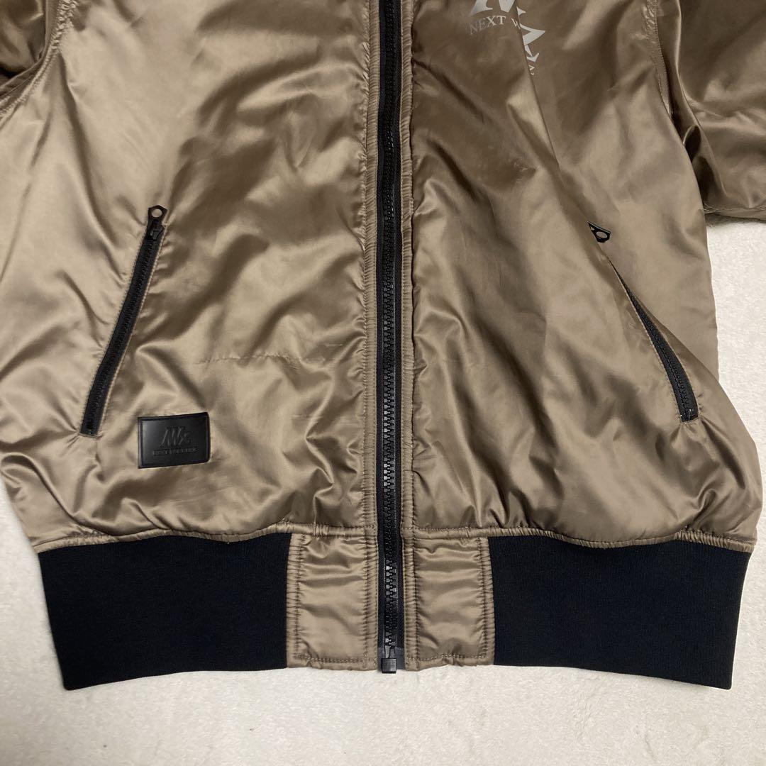 【限定生産モデル GOLD】ネクストワーカーズスタンドジャケット　XLサイズ 限定生産モデル GOLD】ネクストワーカーズスタンドジャケット XL