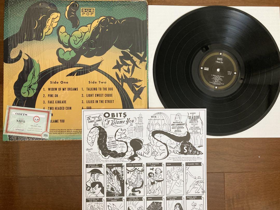 OBITS LP 3枚セット SUBPOP Hot Snakes